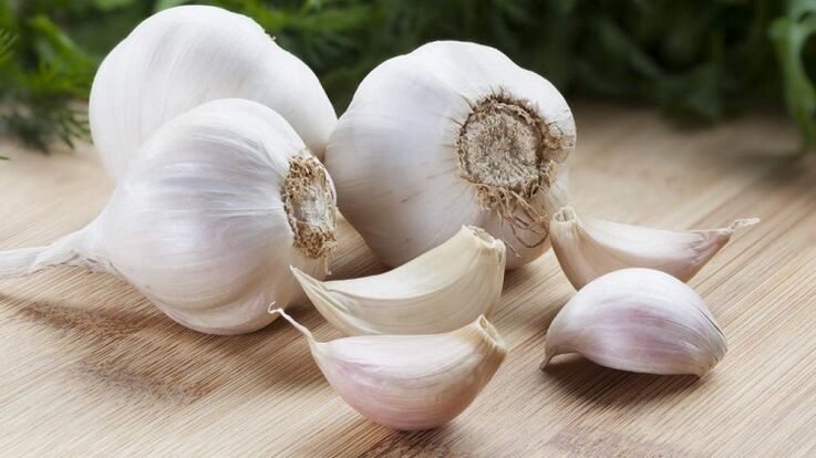 garlic to increase the potency