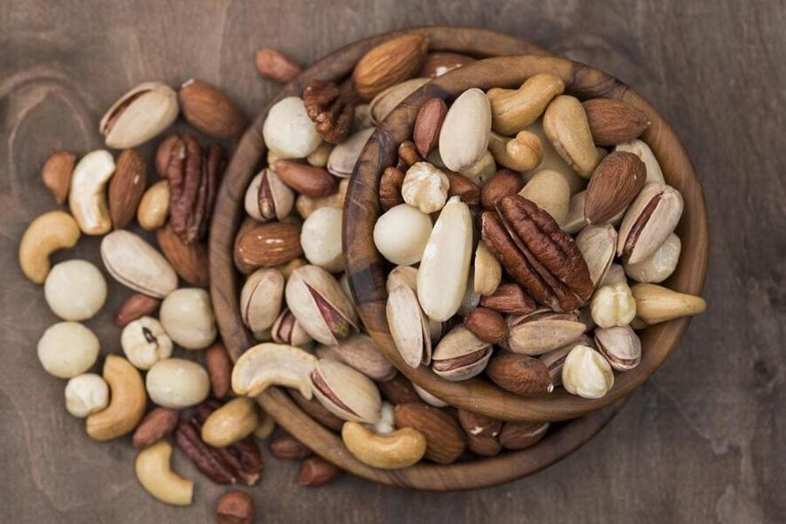 Nuts are a storehouse of potency-enhancing vitamins