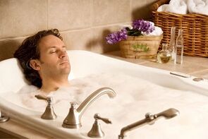 take a shower to increase potency