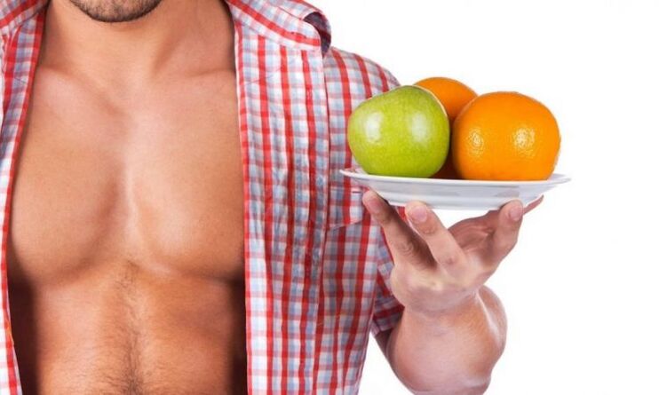 vitamins in fruits for male potency