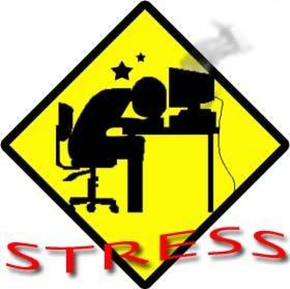 Stress as a cause of decreased male potency